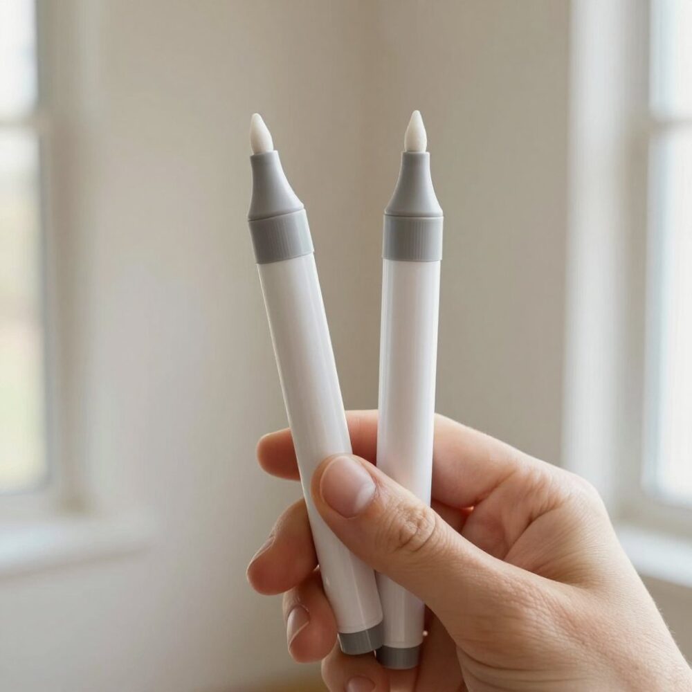 Grout Refresh Pen (2-pack): Fits in your hand