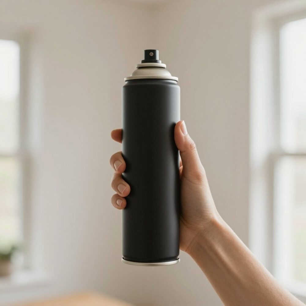 Leak Seal Spray: Fits in your hand
