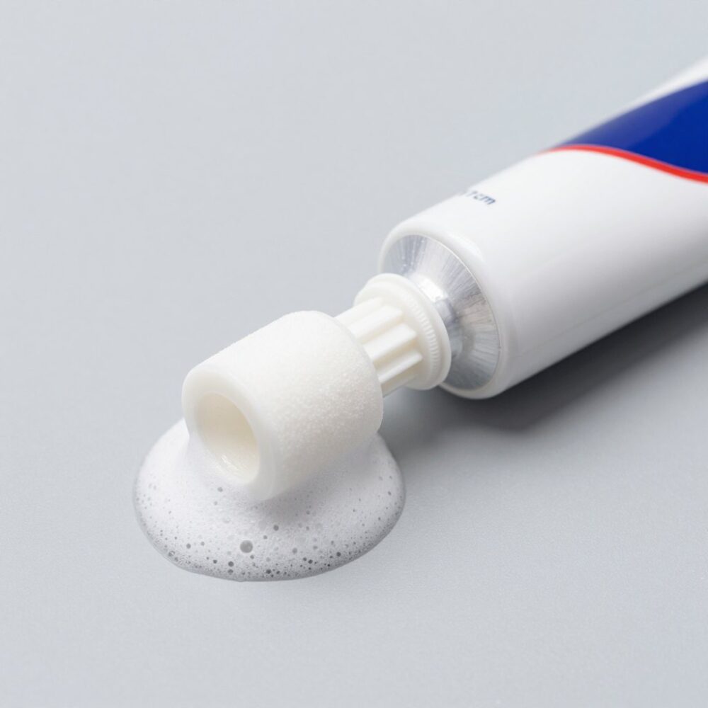 Wall Repair Roller: Up close