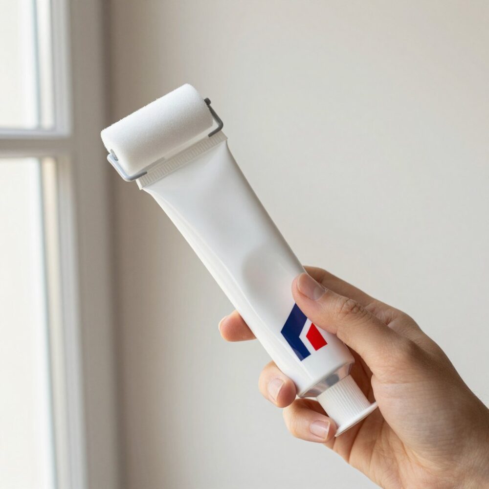 Wall Repair Roller: Fits in your hand