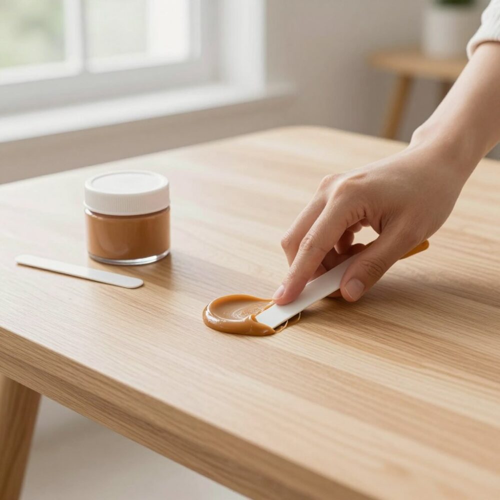 Wood Scratch Repair Paste: How it’s used